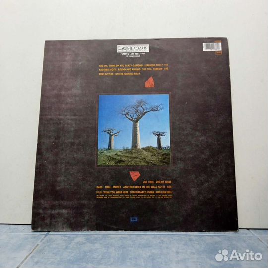 Pink floyd виниловые пластинки