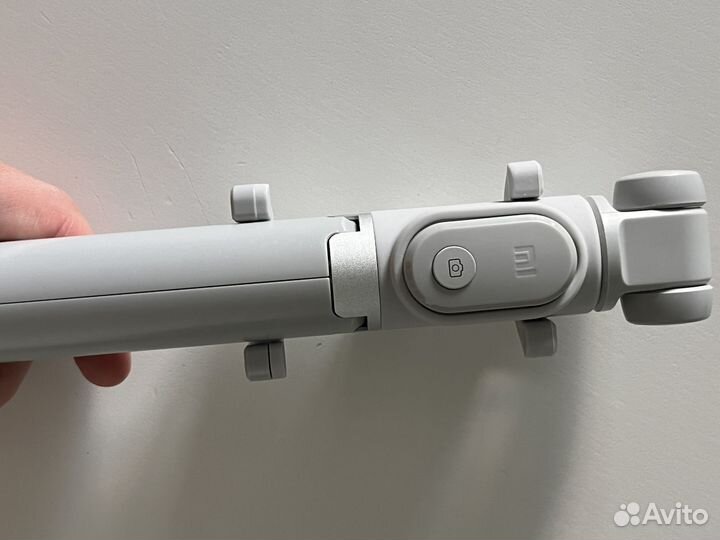 Монопод трипод xiaomi серый