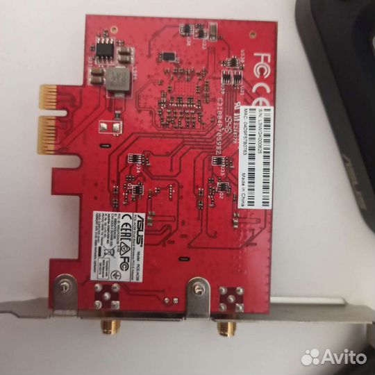 Wi-fi адаптер asus PCE-AC56