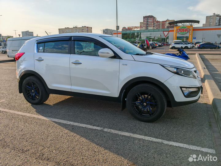 Kia Sportage 2.0 AT, 2015, 216 000 км