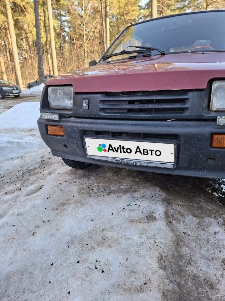 ВАЗ (LADA) 1111 Ока: фото из отзыва