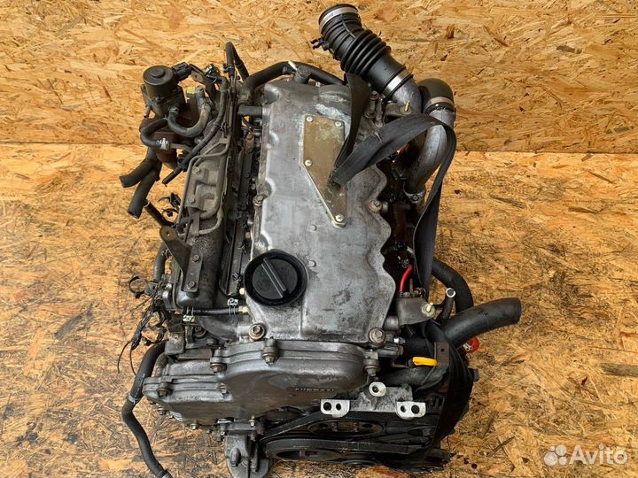 Двигатель в сборе YD22DDTi Nissan Tino V10