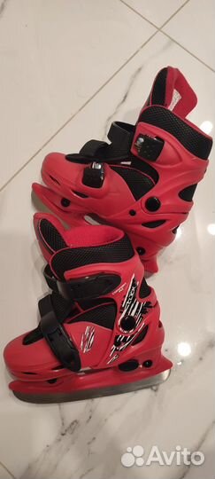 Коньки детские Nordway, раздвижные