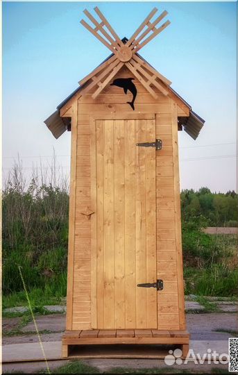 Дачный туалет от производителя SOX560