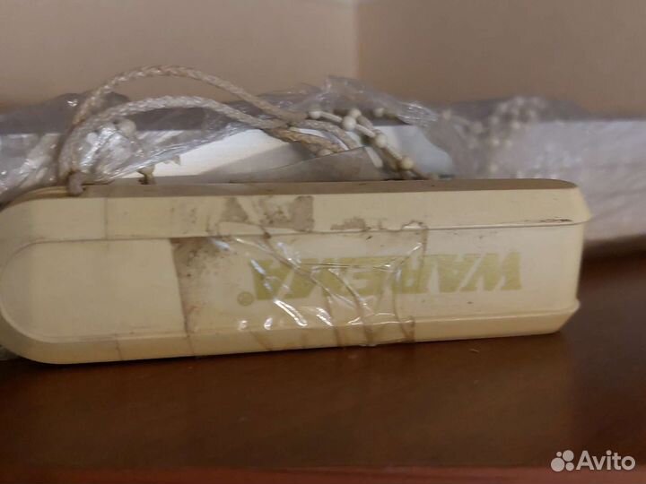 Карниз для вертикальных жалюзи warema