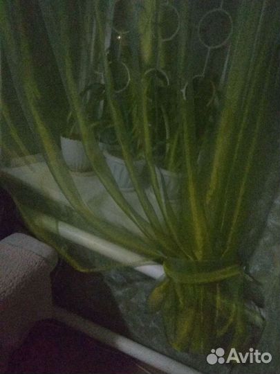 Шторы тюль органза