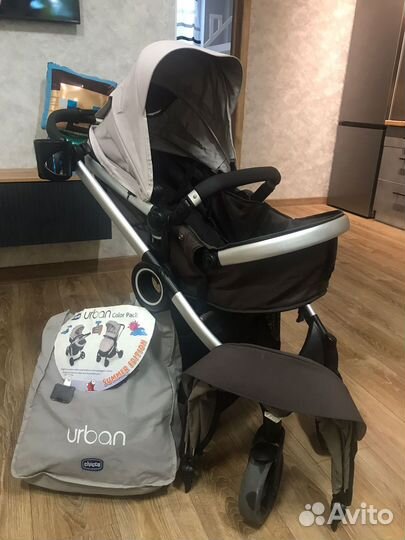 Коляска chicco urban