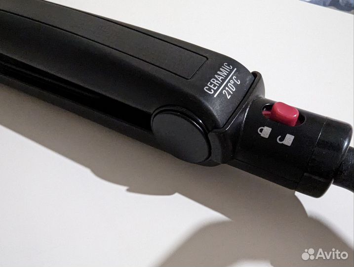 Выпрямитель для волос rowenta