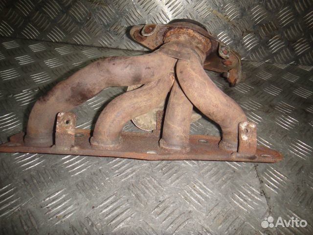 Коллектор выпускной Megane 3 (09-16) /Fluence (10