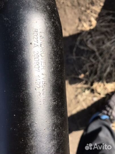 Кардан перед Range Rover