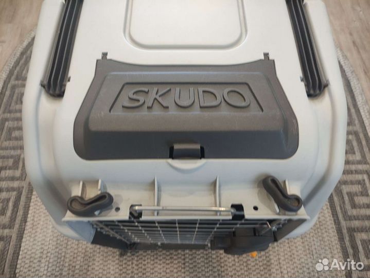 Переноска для собак skudo до 30кг