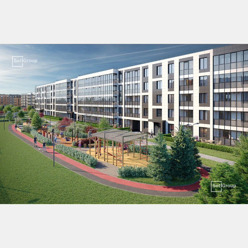 1-к. квартира, 37,6 м², 2/5 эт.