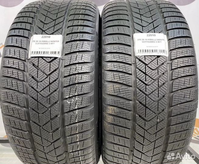 Pirelli Winter Sottozero 3 245/40 R19 и 275/35 R19 V