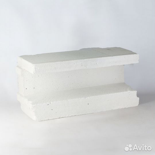 U-образные газобетонные блоки