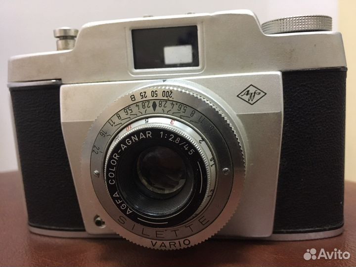 Плёночный фотоаппарат Agfa