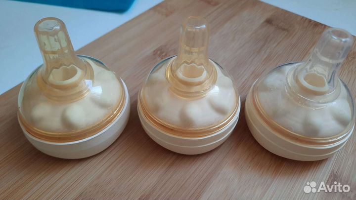 Соска смарт calma для бутылочки medela