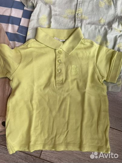 Одежда на мальчика 92 пакетом