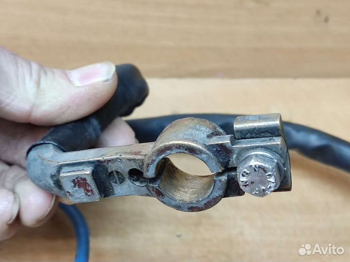 Проводка на акб, Volvo 960