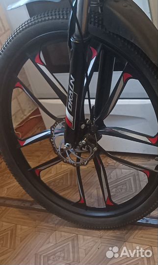 Литые диски на велосипед 26