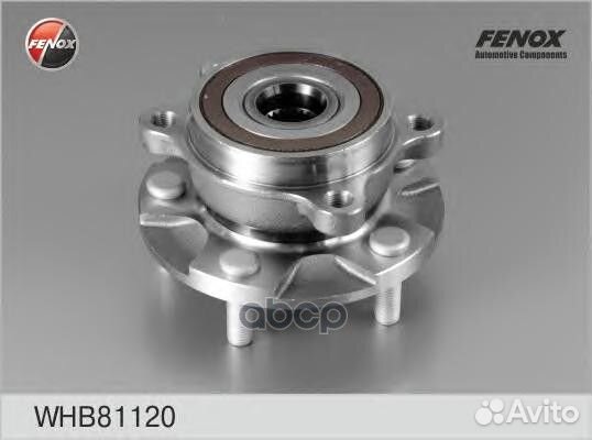 WHB81120 к-кт подшипника ступицы передней со с