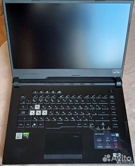 Ноутбук Asus ROG