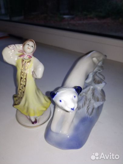 Статуэтки советские винтаж