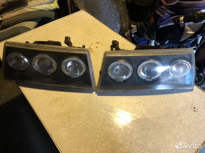 Фары на ваз 2109 21099 с линзами