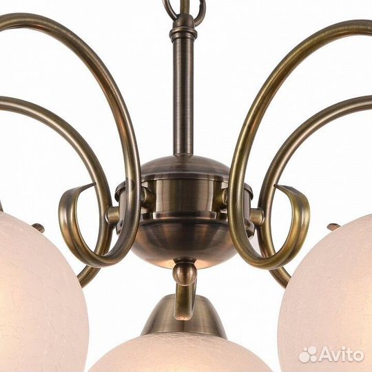 Подвесная люстра Arte Lamp Margo A9317LM-5AB