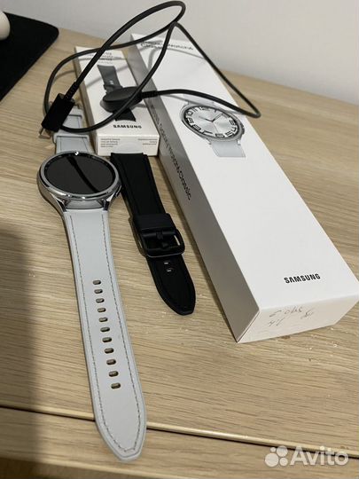 Samsung Galaxy Watch 6 Classic 47mm 2 ремешка