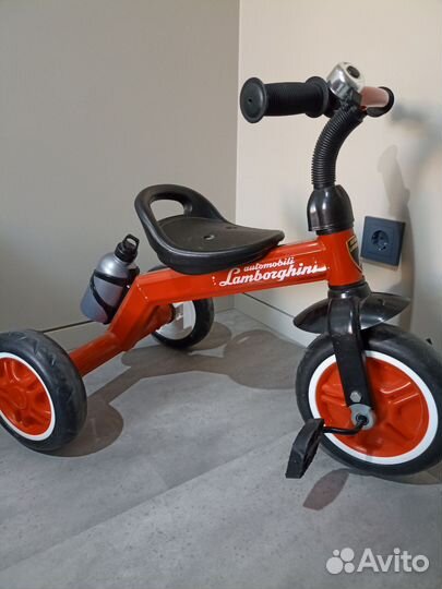 Детский трехколесный велосипед как новый