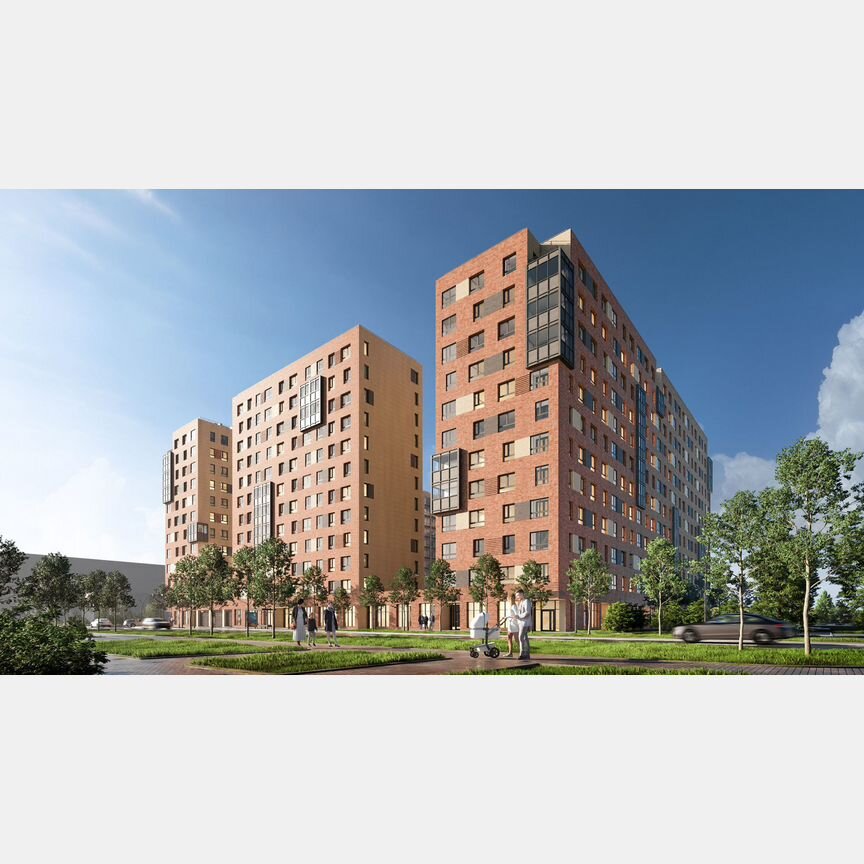 1-к. квартира, 32,8 м², 9/12 эт.