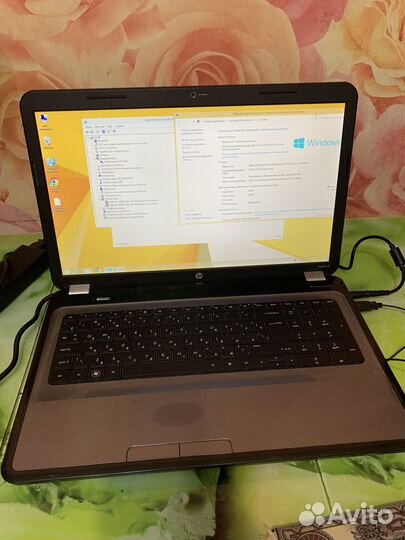 HP G7 17.3 дюйма/2Ядра/6Гб ddr3/320 диск