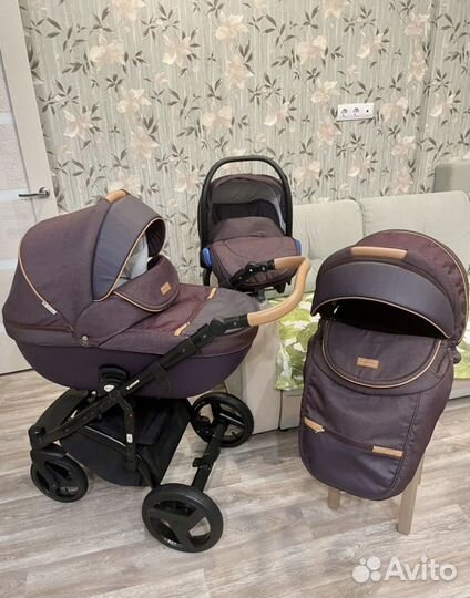 Коляска 3/1 Adamex Massimo