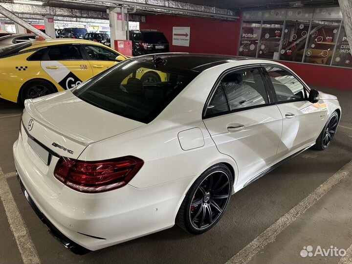 Mercedes-Benz E-класс AMG 5.5 AT, 2015, 113 000 км