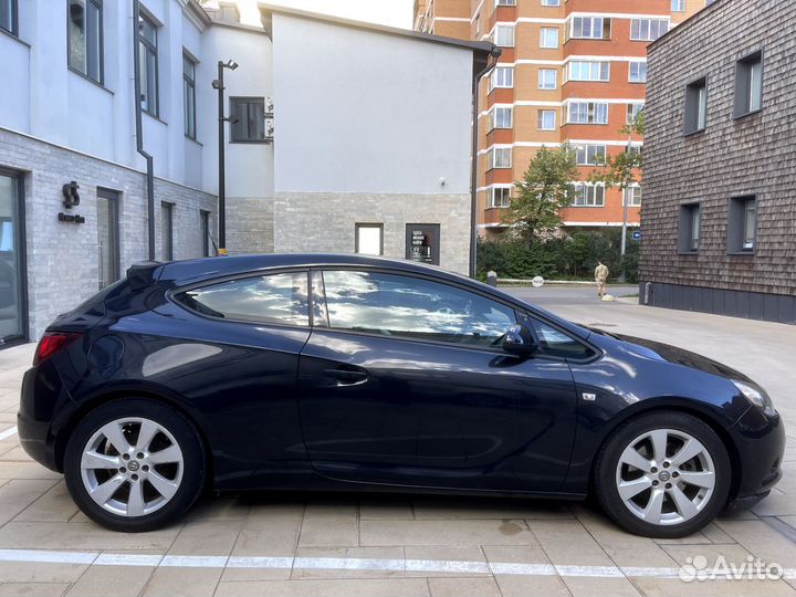 Opel Astra GTC 1.4 AT, 2012, 149 000 км