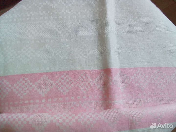 Полотенца лен жаккард СССР, 0,43х1,5, 0,5х1,24