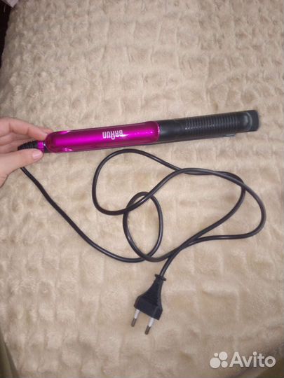 Выпрямитель для волос braun