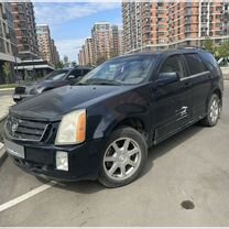 Cadillac SRX 3.6 AT, 2004, битый, 256 000 км