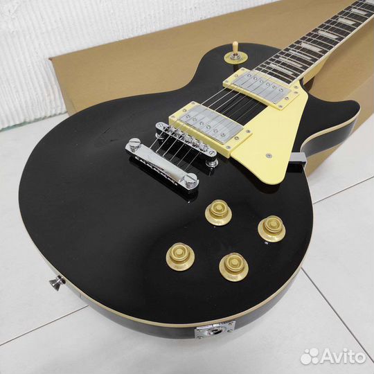 Электрогитара новая корпус Les Paul