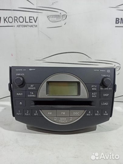 Магнитола RAV 4 2006-2013 Toyota RAV4