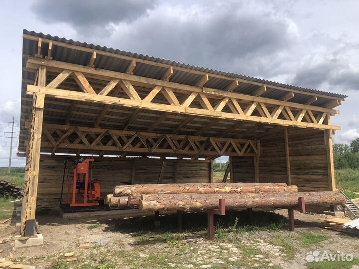 Рамщик на ленточную пилораму