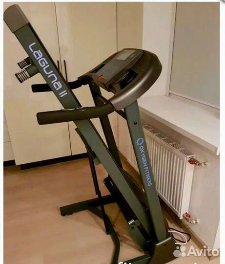 Беговая дорожка электрическая бу