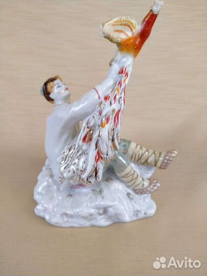 Статуэтка Иван Царевич с Жар-птицей лфз