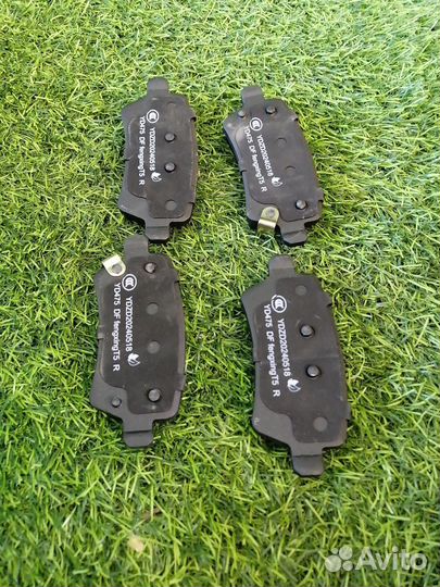 Колодки тормозные задние Chery Arrizo 8 M1E