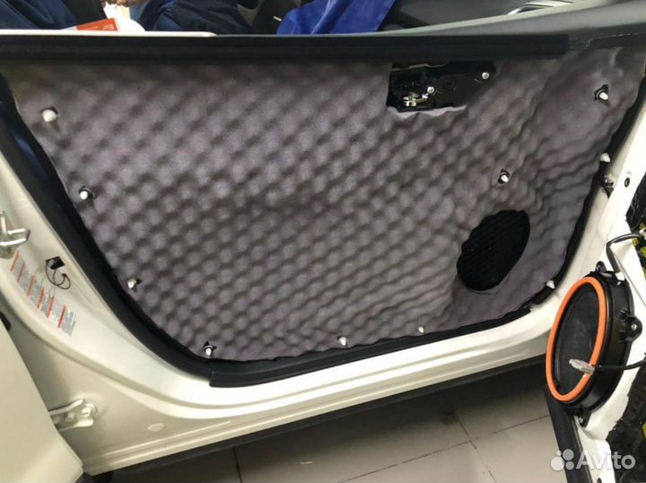 Шумоизоляция автомобиля