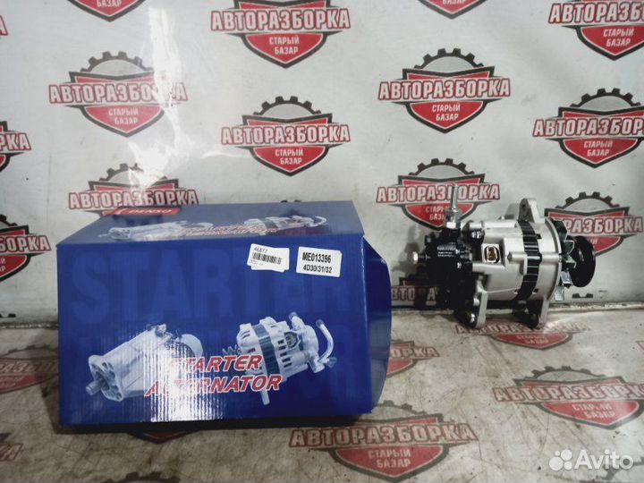 Генератор Mitsubishi 4D33