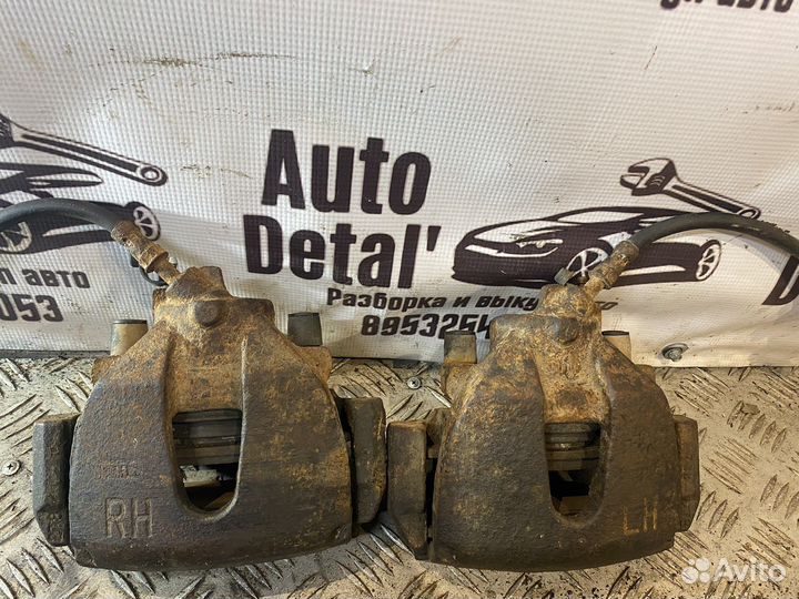 Суппорта передние ford focus 2