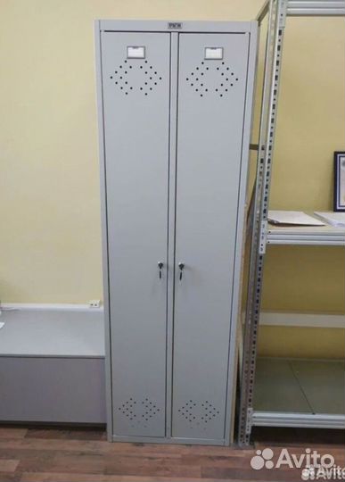 Шкаф для раздевалок Прaктик Стандарт LS 21