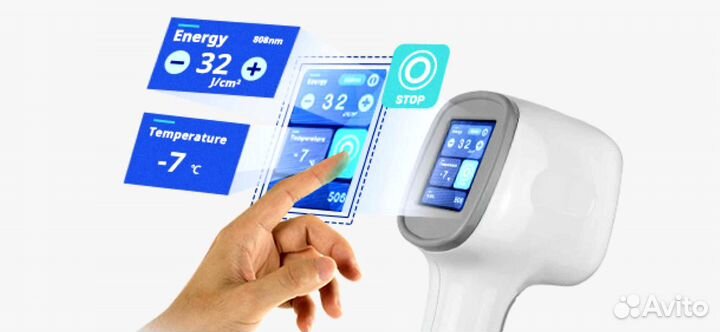 Лазер для эпиляции и омоложения Borodulin