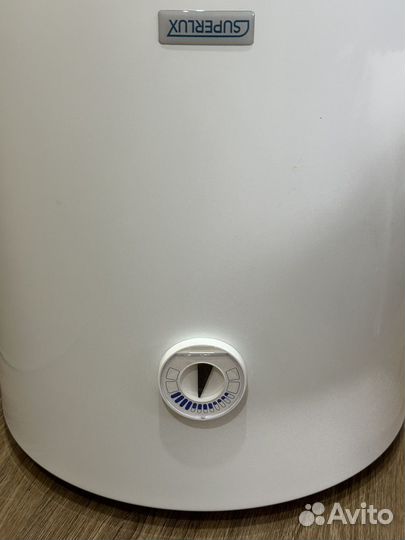 Бойлер водонагреватель 50л superlux nts 50v
